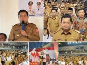 Tinjau Program Asta Cita Presiden RI, Tiga Menteri Kunjungi Banyuasin