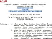 Regulasi Kepala Sekolah Dirombak! Apa Bedanya Aturan Era Nadiem VS Abdul Muti? Ini Penjelasan Kadisdik OKI