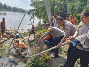 Penemuan Mayat Mr. X di Sungai Serigeni Baru Gegerkan Warga