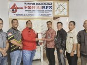 Kalapas Kayuagung Kunjungi Sekretariat Forjubes, Bahas Sinergi Informasi