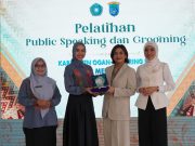 TP PKK OKI Dilatih Publik Speaking dan Tata Busana
