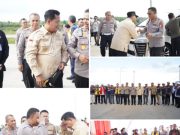 Antisipasi Kemacetan, Kakorlantas Polri dan Bupati Banyuasin Tinjau Progres Tol Kapal Betung