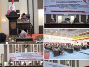 Wabup Netta Sampaikan Nota Pengantar Raperda Pertanggungjawaban APBD 2024 di Rapat Paripurna DPRD Banyuasin