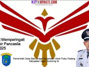 Pesan Inspiratif Kades Batu Ampar Dalam Memaknai Hari Lahir Pancasila