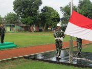 Dandim 0402/OKI Pimpin Upacara Peringatan Hari Lahir Pancasila