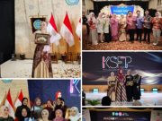 Bajumpe Pedade Serangkai Banyuasin Sukses Tampil di Kriya Sriwijaya Fashion Parade 2025