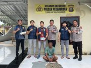 Buron Setahun, Dedi Mat Bentol Akhirnya Dibekuk di Kayuagung