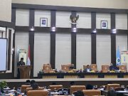 Wabup OKI Paparkan Laporan Keuangan, Fraksi Gerindra Kritik Target PAD Tidak Realistis
