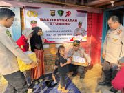 Peduli Generasi Sehat, Polres OKI Gelar Aksi Cegah Stunting