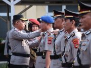 Polres OKI Gelar Sertijab, Sejumlah Pejabat Utama Resmi Berganti