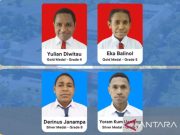 Empat Siswa Papua Bakal Ikut Olimpiade Matematika di Jepang