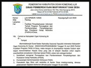DPMD OKI Sosialisasikan dan Memberikan Himbauan Terkait Ancaman Narkoba Bagi Desa
