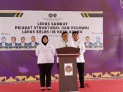 KPLP Lapas Kayuagung Perkuat Sistem Keamanan, Fokus di Pintu Utama