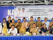 Kolaborasi BPJS Ketenagakerjaan Palembang dan PMD Dalam Kegiatan Pembinaan Peningkatan Kapasitas Aparatur Pemerintah Desa