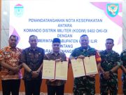 Kodim 0402/OKI-OI dan Pemkab Ogan Ilir Sepakat Bersinergi Hadapi Bencana dan Kelola Lahan