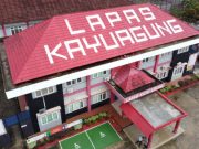 Tiga Jabatan di Lapas Kayuagung Berganti, Pejabat Baru Diharapkan Cepat Beradaptasi