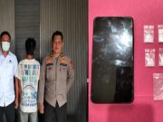 Residivis Narkoba Kembali Diamankan di Desa Tanjung Alai, Penangkapan Diwarnai Aksi Massa