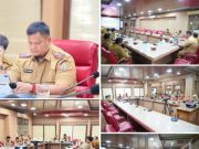 Pemkab Banyuasin Ikuti Rapat Koordinasi Pengendalian Inflasi Daerah Bersama Kemendagri