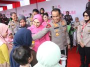 Kapolda Sumsel Ikuti Secara Virtual Bakti Kesehatan Bhayangkara & HKGB yang Dipimpin Kapolri