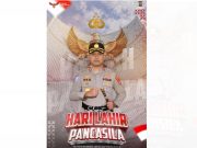 Peringati Hari Lahir Pancasila, Kapolres OKI Ajak Warga Perkuat Ideologi Bangsa