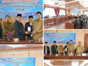 Kunjungan FKUB Ogan Ilir Disambut Langsung oleh Sekda Banyuasin