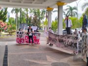 Gelar Aksi Damai, DPD PGK OKI Pertanyakan Kinerja DPRD OKI
