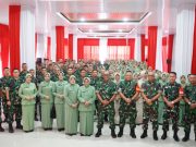 Danrem 044/Gapo Laksanakan Kunker di Kodim 0402/OKI