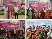 Ketua Dekranasda Banyuasin Hadiri Pelantikan Pengurus Dekranasda Provinsi Sumsel