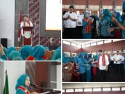 Bupati Hadiri Pelantikan Bunda PAUD dan Ketua Tim Pembina Posyandu Kecamatan se-Kabupaten Banyuasin