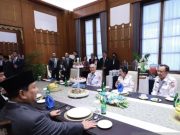 Momen Prabowo Bercanda ke Megawati: Ibu Agak Kurus, Diet Ibu Berhasil
