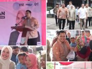 Terus Gencarkan GEMARIKAN, Bupati Askolani dan Anggota Komisi IV DPR RI Kartika Beri Bantuan Makanan Olahan Ikan