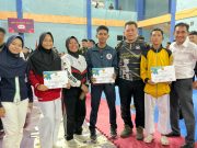 Tiga Karateka Binaan Gajahsora Polres OKI Raih Prestasi di Ajang Popda Sumsel 2025