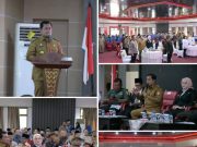 Rakor Forkopimda Banyuasin: Sinergi Dukung Program Banyuasin Bangkit, Adil, dan Sejahtera