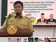Tingkatkan Literasi, Dinas Perpustakaan dan Kearsipan Banyuasin Gelar Bimtek Membaca Nyaring