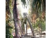 Semburan Gas dari Sumur Minyak Ilegal di Kali Berau Resahkan Warga, Aparat dan Kades Diduga Tutup Mata