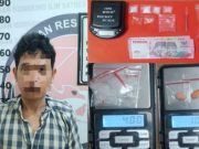 Tim Gabungan Polres OKI Gempur Sarang Narkoba di Desa Mangun Jaya