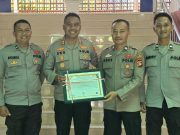 Pengelolaan Anggaran Terbaik, Polres OKI Sabet Penghargaan dari KPPN Palembang