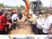 Launching Asta Infra, Bupati Banyuasin Genjot Peningkatan Jalan Poros Kabupaten