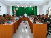 Dandim 0402/OKI Hadiri Rapat Luas Tambah Tanam OPALA 2025 dan Cetak Sawah, Bahas Kendala dan Solusi