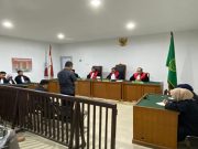 Majelis Hakim PN Palembang Vonis Dua Terdakwa Korupsi Dana Hibah Panwaslu OKI