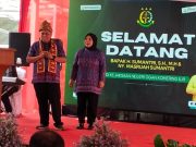 Pisah Sambut Kajari OKI, Sumantri Ajak Jajaran Kompak Tegakkan Hukum