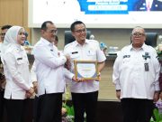 Layanan Informasi Publik OKI Raih SLIP Award 2025