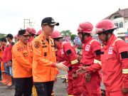 OKI Sigap Hadapi Karhutla, Bupati Muchendi Pastikan Personel dan Peralatan Siaga