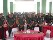 Kodim 0402/OKI-OI Terima Bimtek dari Pusterad