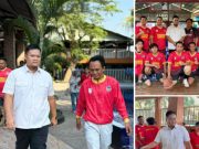 Lawan Palembang di Final, Sekda Banyuasin Berikan Motivasi untuk Tim Basket Korpri