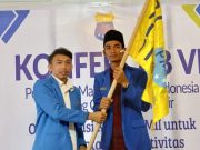 Muhammad Nur Tanjali Terpilih Aklamasi Sebagai Ketua PMII OKI 2025–2026