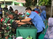 Laksanakan Program Kerja Kodim 0402, Koramil 402-03 SP Padang Gelar Medical Check Up Bagi Anggota
