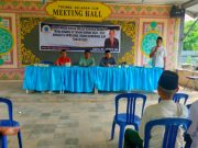 Lakukan Reses, Depit Kunjungi Desa Tulung Selapan Ilir