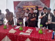 20 Ribu Jiwa Diselamatkan, Polres OI Musnahkan Narkoba Hasil Ungkap Kasus