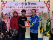 Dinsos OKI Laksanakan Penyaluran Bantuan Atensi PPKS